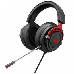 Aoc GH300 gaming wired Headphones with microphone - Black/Red