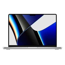 MacBook Pro (2021) 14-inch - Apple M1 Pro 10-core and 16-core GPU - 16GB RAM - SSD 1000GB - AZERTY - French