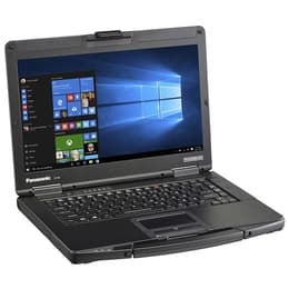 Panasonic ToughBook CF-54 14-inch (2017) - Core i5-5300U - 16GB - SSD 1 TB QWERTY - Italian