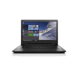 Lenovo IdeaPad 110-15IBR 15,6-inch (2016) - Celeron N3060 - 4GB - SSD 250 GB AZERTY - French | Back Market Lenovo IdeaPad 110-15IBR 15,6-inch (2016) - Celeron N3060 - 4GB - SSD 250 GB AZERTY - French | Back Market