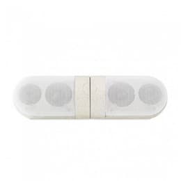 Evetane Double Enceinte Bluetooth 5.0 Bluetooth Speakers - Grey