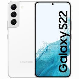Galaxy S22 5G 128 GB (Dual Sim) - White - Unlocked