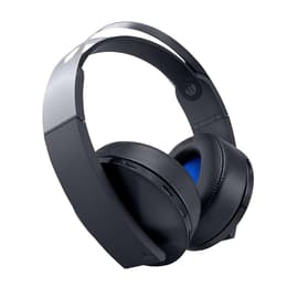 Sony Platinum Wireless 7.1 gaming wireless Headphones with microphone - Grey/Black