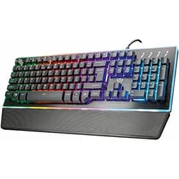 Trust Keyboard QWERTY Italian Backlit Keyboard GXT 860 Thura