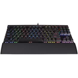 Corsair Keyboard QWERTY Italian Backlit Keyboard K65 Lux RGB