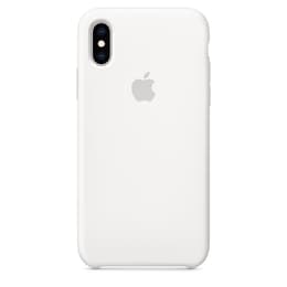 Case iPhone XS - Silicone - White