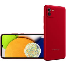 Galaxy A03 64 GB (Dual Sim) - Red - Unlocked