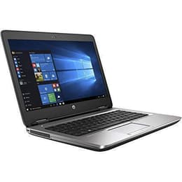 HP ProBook 640 G2 14.1-inch (2016) - Core i5-6300U - 8GB - SSD 256 GB AZERTY - French