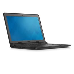 Dell Chromebook 11 Celeron 2,16 GHz 10GB HDD - 4GB QWERTY - English (UK)