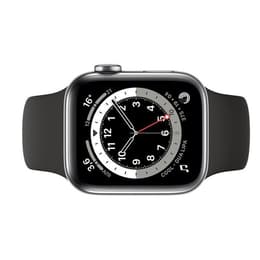Apple Watch (Series 3) GPS 38 - Aluminium Silver - Sport band Black