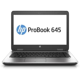 HP ProBook 645 G2 14-inch (2015) - PRO A8-8600B - 8GB - SSD 128 GB AZERTY - French