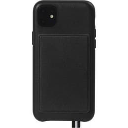 Case iPhone 11 - Leather - Black