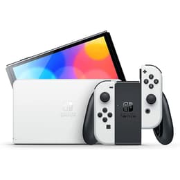 Swith OLED 64GB - White/Black