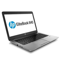 HP EliteBook 840 G2 14-inch (2015) - Core i5-5300U - 8GB - SSD 256 GB QWERTY - Spanish