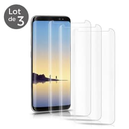 Protective screen Galaxy S8 Protective screen - Glass - Transparent