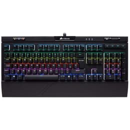 Corsair Keyboard QWERTY Italian Backlit Keyboard Strafe RGB MK.2
