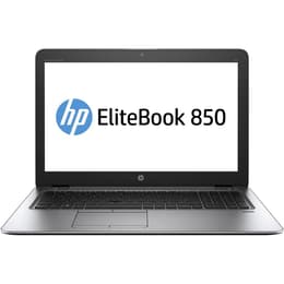 HP EliteBook 850 G3 15.6-inch (2016) - Core i7-6600U - 8GB - SSD 256 GB QWERTY - English (UK)