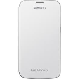 Case Galaxy Mega - Plastic - White