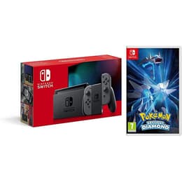 Switch 32GB - Grey + Pokémon Brilliant Diamond