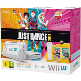 Wii U 8GB - White + Just Dance 2014