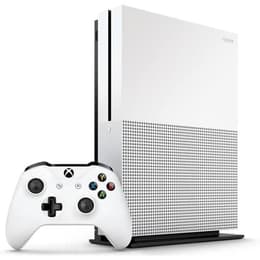 Xbox One S 1000GB - White + Forza Horizon 4