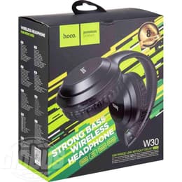 HOCOw30 noise-Cancelling gaming wired + wireless Headphones with microphone - Black