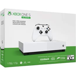 Xbox One S 500GB - White - Limited edition All-Digital