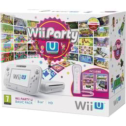 Wii U 8GB - White + Wii Party U