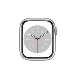 Apple Watch Series 8 (2022) GPS 45 mm - Aluminium Silver
