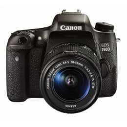 Canon EOS 760D Reflex 24Mpx - Black
