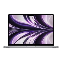 MacBook Air 13.3-inch (2022) - Apple M2 8-core and 10-core GPU - 8GB RAM - SSD 256GB - AZERTY - French