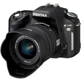 Pentax K100D Reflex 6Mpx - Black