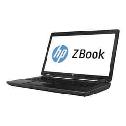 HP ZBook 17 G2 17-inch Core i7-4800MQ - SSD 256 GB - 16GB AZERTY - French