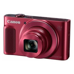 Compact PowerShot SX620 HS - Red + Canon 25X Optical Zoom Lens 25-625mm f/3.2-6.6 f/3.2-6.6
