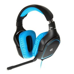 Logitech G430 gaming wireless Headphones with microphone - Blue/Black