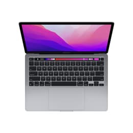 MacBook Pro 13-inch (2022) - Apple M2 8-core and 10-core GPU - 24GB RAM - SSD 512GB - Standard display - AZERTY - French