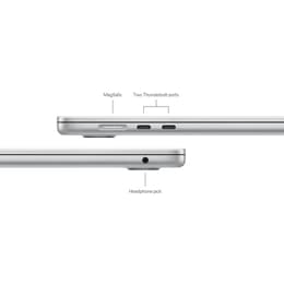 MacBook Air 15-inch (2023) - Apple M2 8-core and 10-core GPU - 8GB RAM - SSD 256GB - AZERTY - French
