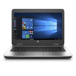 HP ProBook 640 G2 14-inch (2017) - Core i5-6300U - 8GB - SSD 256 GB QWERTZ - German