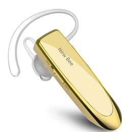 New Bee LC-B41 Noise-Cancelling Bluetooth Earphones - Gold