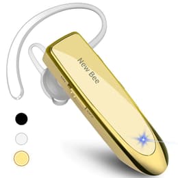 New Bee LC-B41 Noise-Cancelling Bluetooth Earphones - Gold