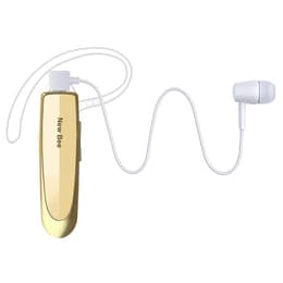 New Bee LC-B41 Noise-Cancelling Bluetooth Earphones - Gold