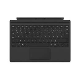 Microsoft Keyboard AZERTY French Wireless Backlit Keyboard Surface Pro Type Cover 1725