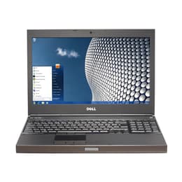 Dell Precision M4800 15-inch (2014) - Core i5-4340M - 16GB - SSD 480 GB AZERTY - French