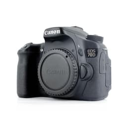 Canon EOS 70D Reflex 20Mpx - Black