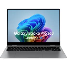 Samsung Galaxy Book5 360 16-inch (2023) - Core Ultra 7 256V - 16GB - SSD 512 GB AZERTY - French
