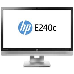 24-inch HP EliteDisplay E240c 1920 x 1080 LED Monitor Black