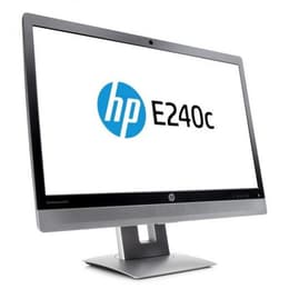 24-inch HP EliteDisplay E240c 1920 x 1080 LED Monitor Black