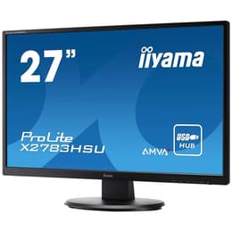 27-inch Iiyama ProLite XB2783HSU-B3 LCD Monitor Black