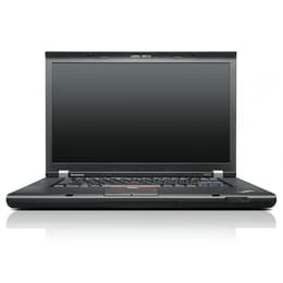 Lenovo ThinkPad W520 15-inch (2012) - Core i7-2760QM - 8GB - SSD 950 GB QWERTZ - German