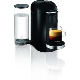 Espresso with capsules Nespresso compatible Krups Nespresso Vertuo XN900810 1.8L - Black